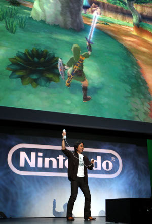 E3 2010 Nintendo 3DS Sony PS3 Microsoft Xbox Slim