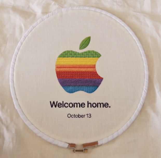 apple welcome home 13 ottobre
