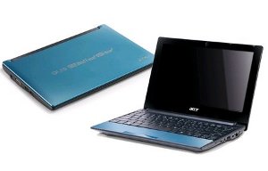 Intel Atom N550 dual core netbook