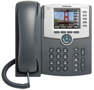 Cisco Small Business IP Phone videocamera switch