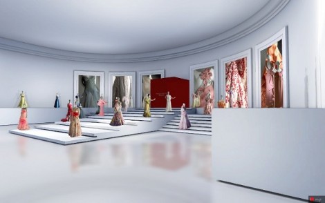 valentino museo vrituale 3d