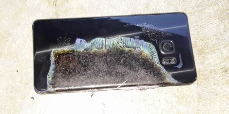 galaxy note 7 sostituzione batteria