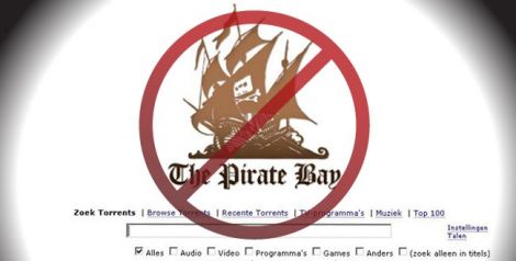 mpaa blocco piratebay funziona