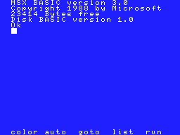 Msxbasic