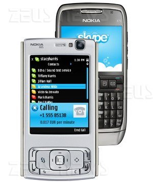 Skype Nokia Symbian Ovi Store