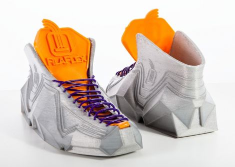 Le scarpe realizzate con una stampante 3D Zeus News