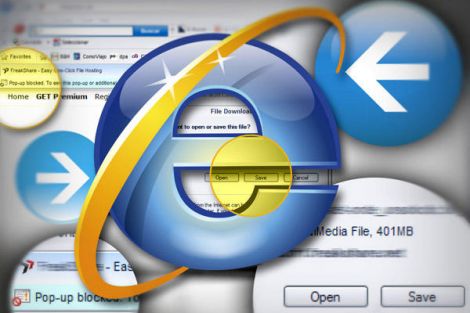 internet explorer guadagna terreno