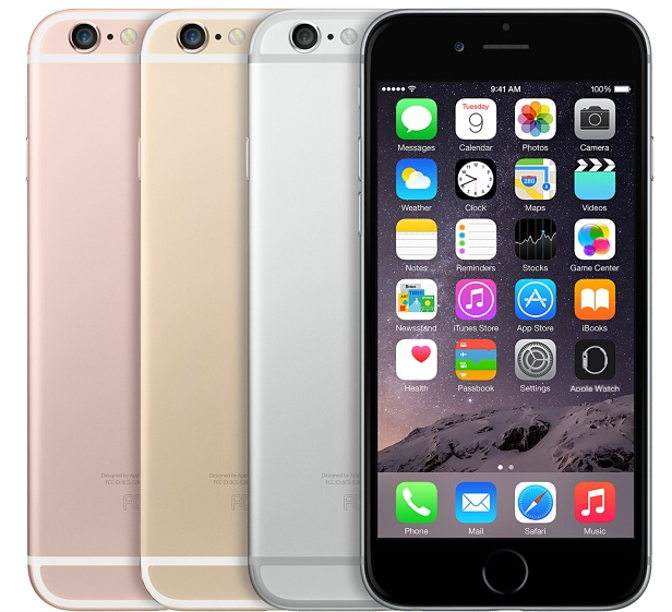 iphone 6 rose gold 005