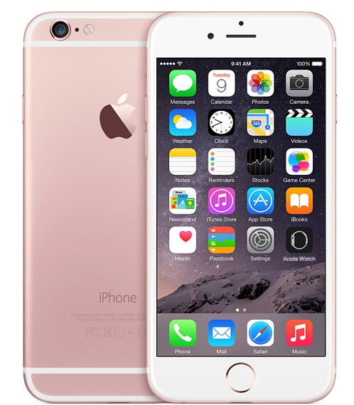 iphone 6 rose gold 001