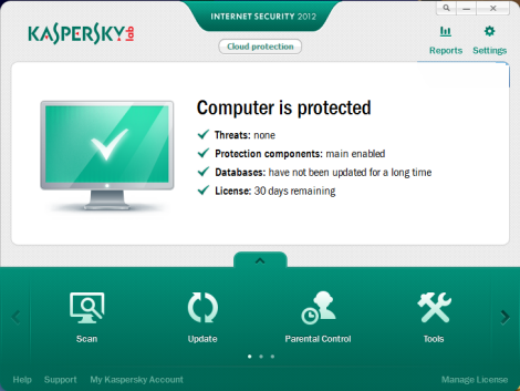 Kaspersky Internet Security 2012