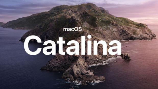 macos catalina clic sintetici falla