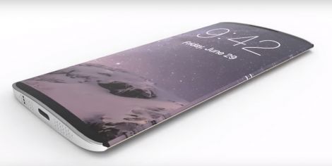 apple iphone 8 concept