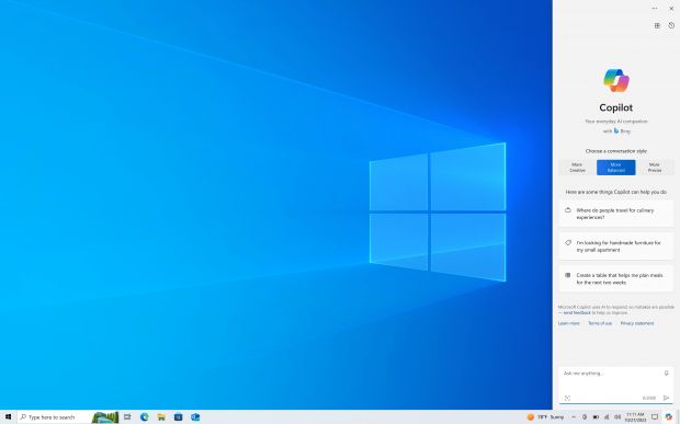 copilot win10