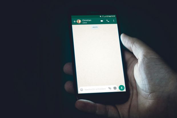 whatsapp username prenotazione