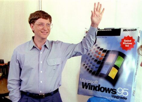 bill gates windows 95 20 anni