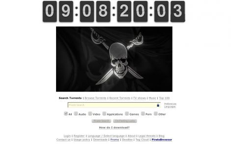 pirate bay ritorna