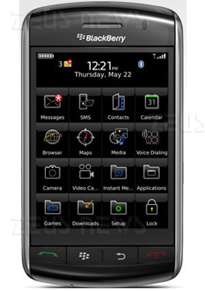 Blackberry Storm 9500 Verizon Vodafone