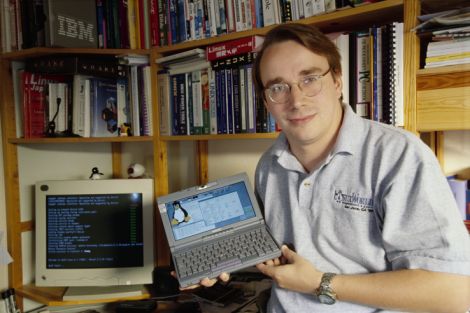 linux 25 anni