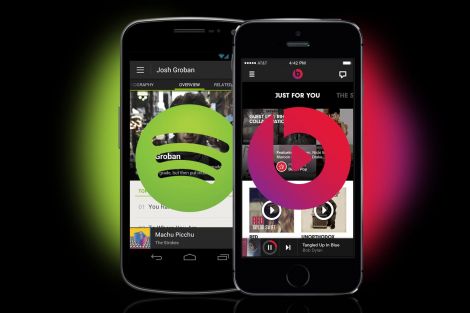 spotify apple beats streaming gratis
