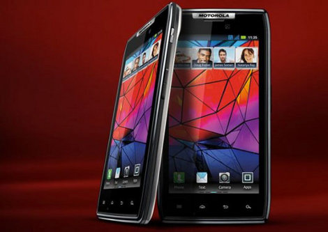 Motorola Razr Android 4.0 kevlar AMOLED