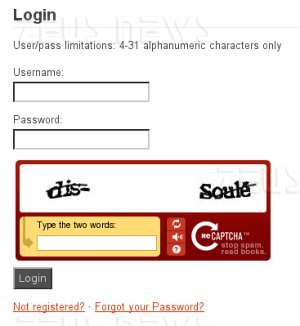 Craccati i captcha audio, reCaptcha resiste