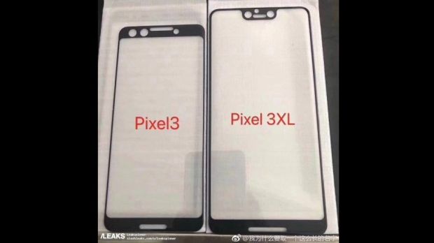 Google Pixel 3 leaked