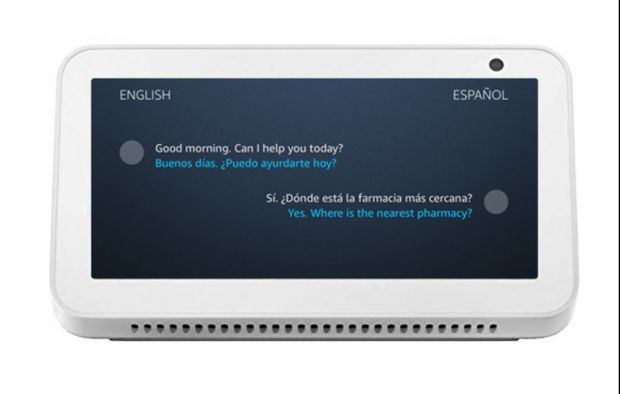 alexa live translation