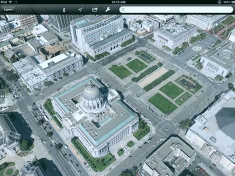 google maps 3d offline android