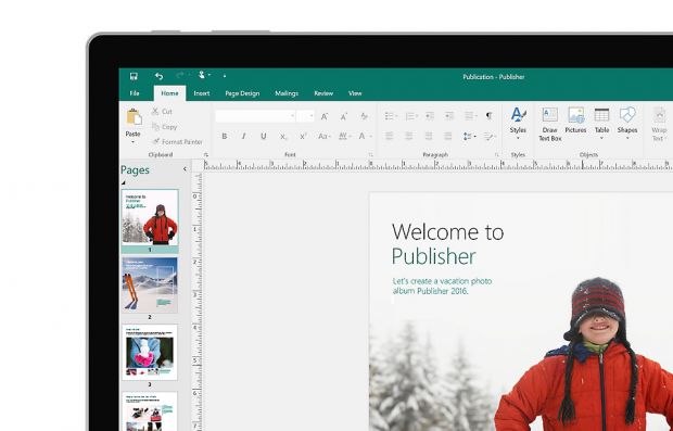 publisher word