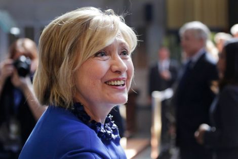 hillary clinton videocamere poliziotti