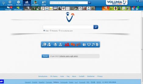 volunia motore ricerca massimo marchiori