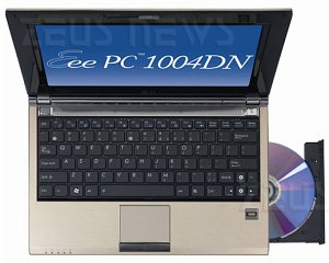 Asus Eee Pc 1004DN masterizzatore DVD Eee Keyboard