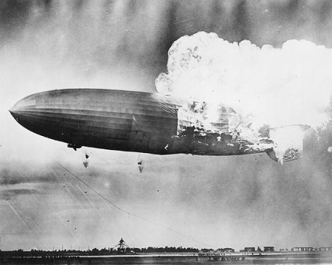 hindenburg disastro 75 anni