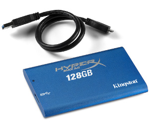 Kingston HyperX MAX 3.0 External Drive