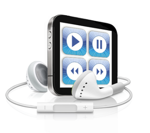 iPod Shuffle Touch iPad 7 pollici iPhone 5