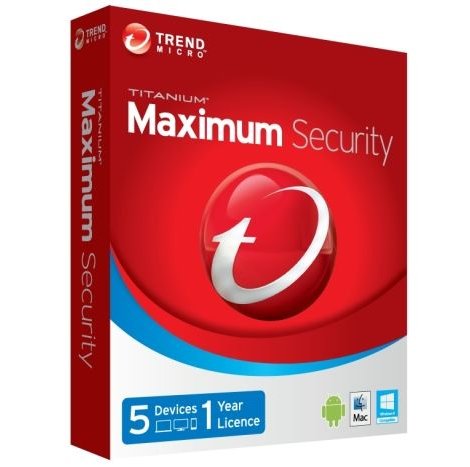 TrendMicro Titanium Maximum Security