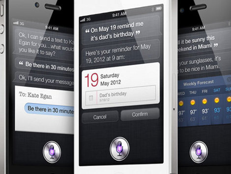 Siri iPhone 4 Apple google schmidt