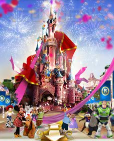 disneyland disneyworld parigi paris