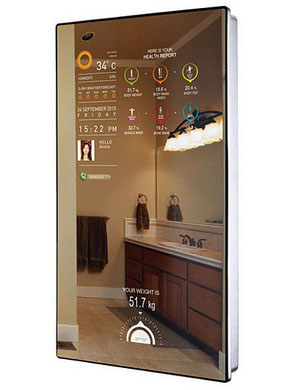 Cybertecture Mirror specchio intelligente