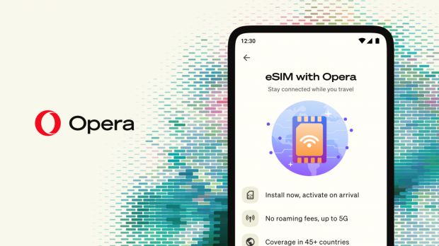 opera esim
