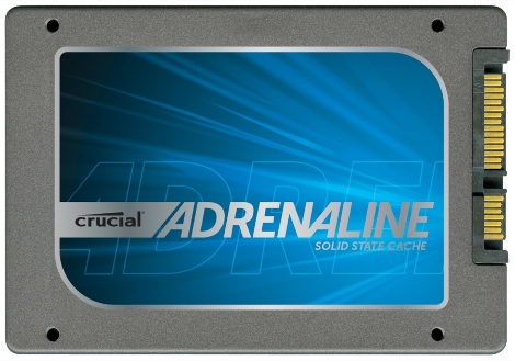 crucial adrenaline ssd cache