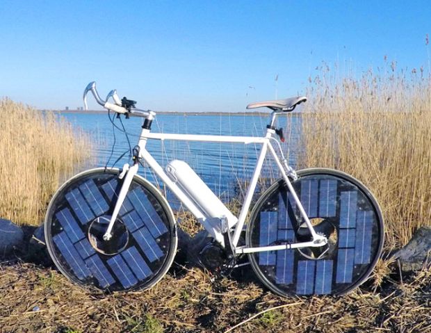 solar bike lead