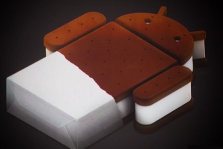 Android Ice Cream Sandwich Honeycomb 3.1