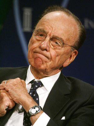 Rupert Murdoch Times online a pagamento