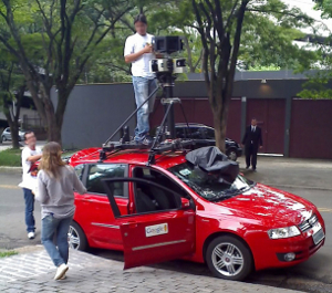 Google Street View due cadaveri in Brasile