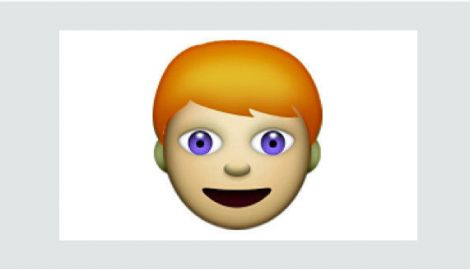 petizione emoji capelli rossi