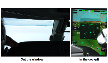 Honeywell EVS/SVS ritardi scarsa visibilit aerei