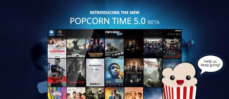 popcorn time 5 beta