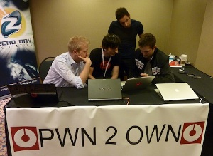 Pwn2own 2011 Chrome Google 20.000 dollari