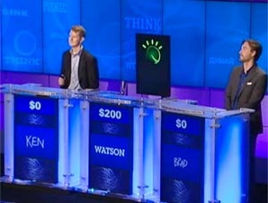 IBM Watson Jeopardy